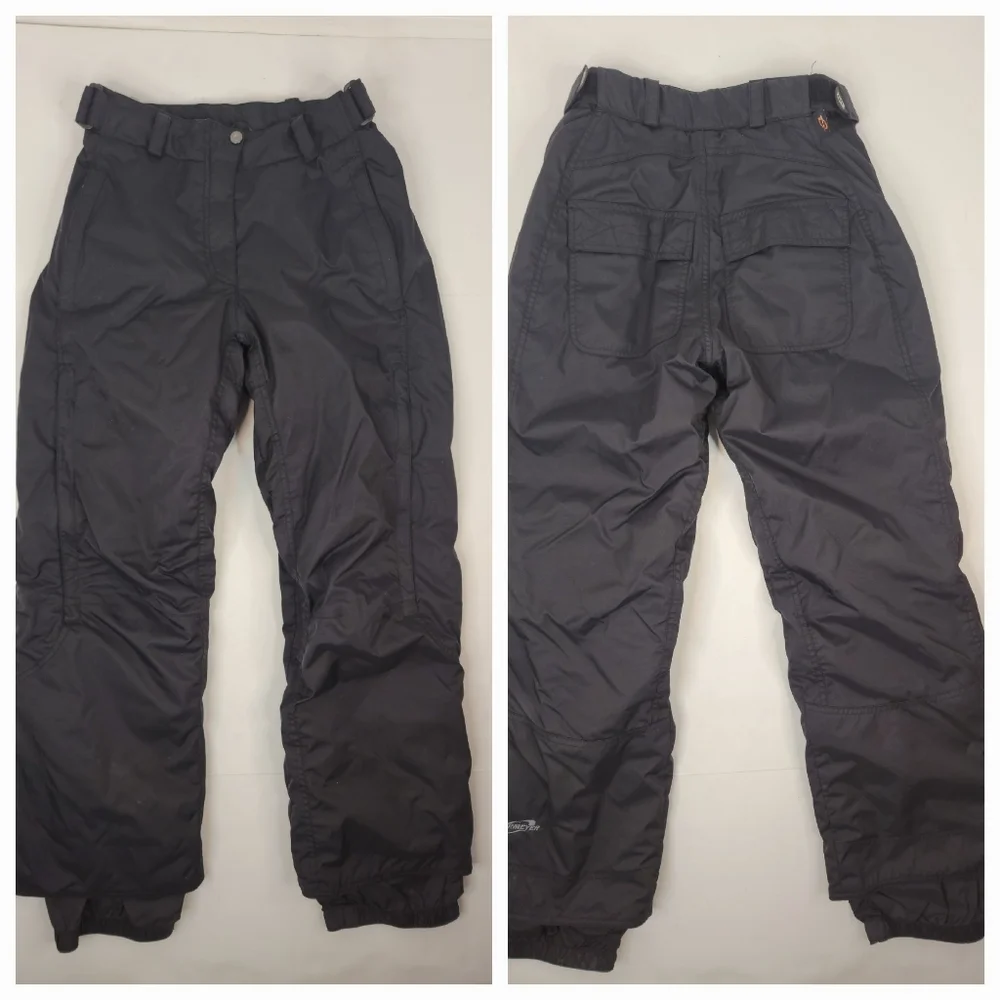 Obermeyer Sz 6 Snow Ski Pants Womens Black